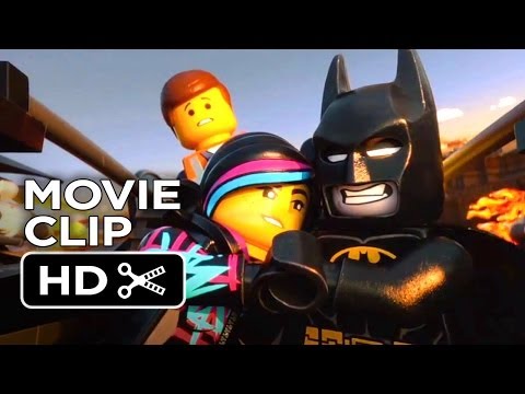 The Lego Movie CLIP - I'm Batman (2014) - Will Arnett, Chris Pratt Movie HD - UCkR0GY0ue02aMyM-oxwgg9g