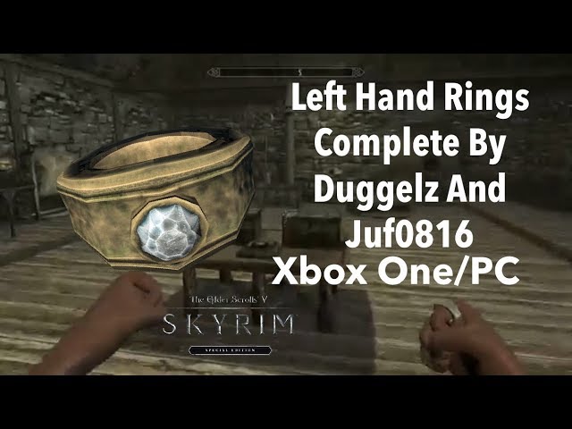 Top 5 Skyrim SE Left Hand Rings