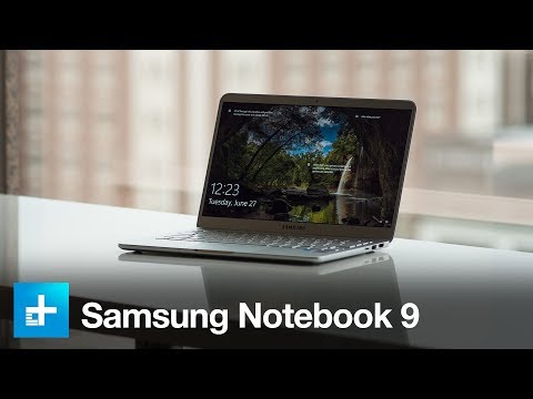 Samsung Notebook 9 - Hands On Review - UC8wXC0ZCfGt3HaVLy_fdTQw