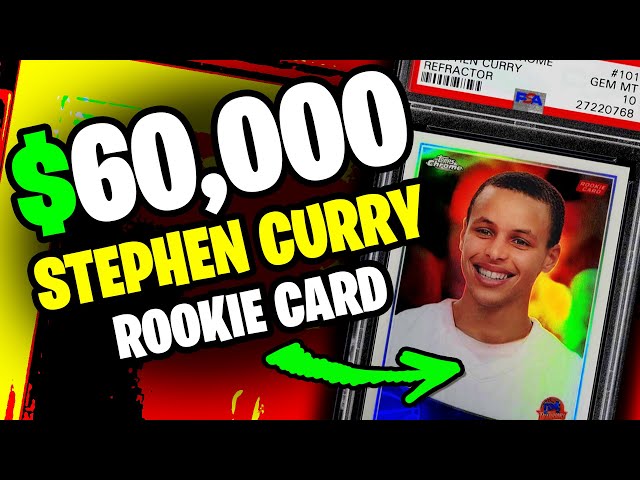 Steph Curry’s Basketball Card is a Must Have