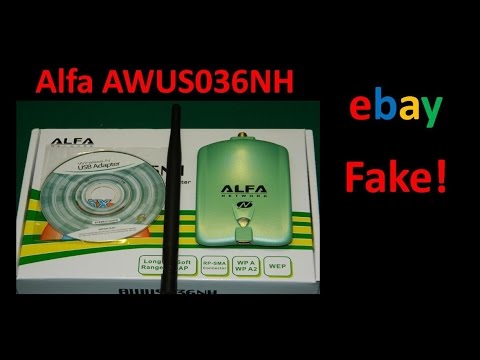Fake Alfa AWUS036NH - UCHqwzhcFOsoFFh33Uy8rAgQ