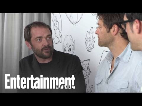 Supernatural' Stars Are Miffed That EW Didn't Bring A Couch This Year | Entertainment Weekly - UClWCQNaggkMW7SDtS3BkEBg