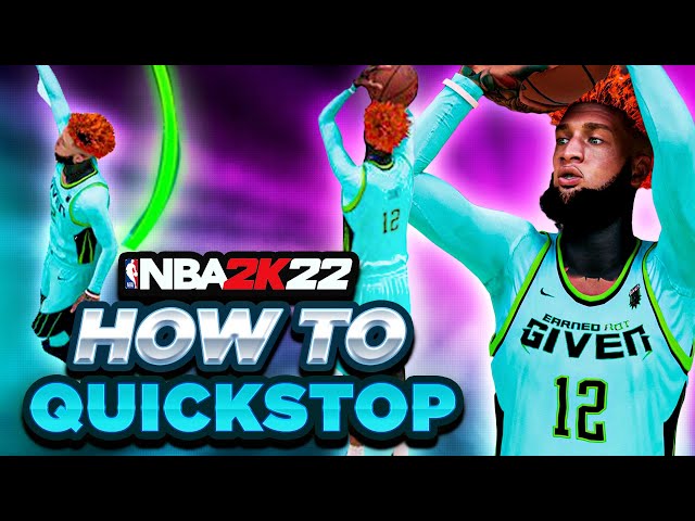How to Quickly Stop NBA 2K22