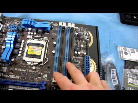 ASUS P8P67-M Pro mATX SLI Crossfire Motherboard Unboxing & First Look Linus Tech Tips - UCXuqSBlHAE6Xw-yeJA0Tunw