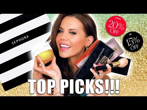 SEPHORA "VIB SALE" TOP PICKS - UC4qk9TtGhBKCkoWz5qGJcGg