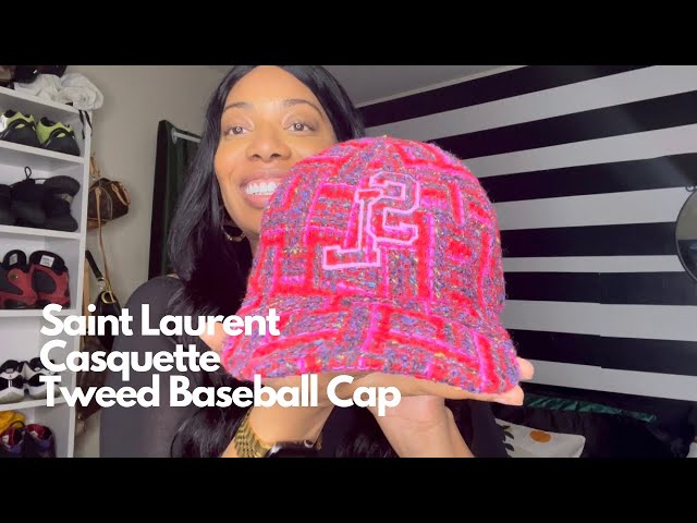 How to Style a Saint Laurent Baseball Cap