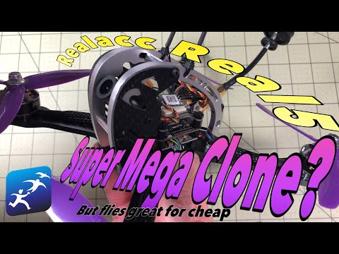 Realacc Real5 Review and First Flight. Maybe the best clone yet? - UCzuKp01-3GrlkohHo664aoA