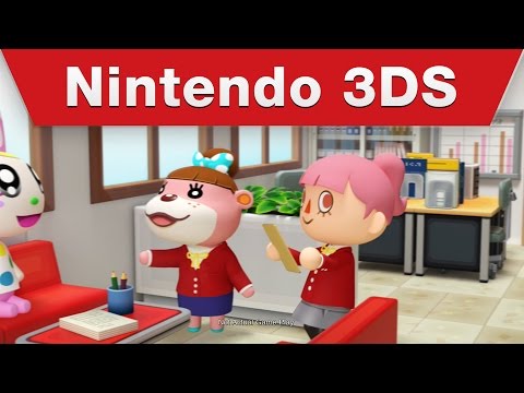 Nintendo 3DS - Animal Crossing: Happy Home Designer - Dream Homes - UCGIY_O-8vW4rfX98KlMkvRg