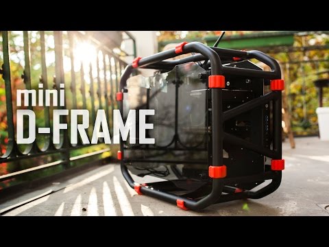 InWin D-Frame mini PC Case Review | Truly Unique! - UCTzLRZUgelatKZ4nyIKcAbg
