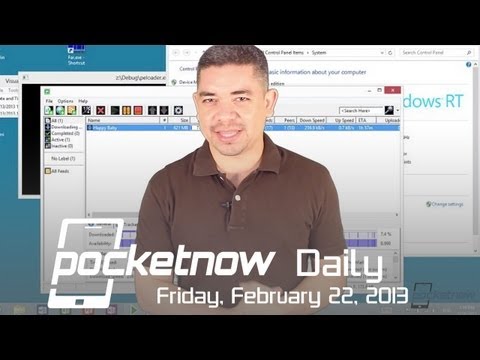 Galaxy S IV Design Confusion, HTC's Software Wows, Sony Xperia SP Leaks & More - Pocketnow Daily - UCO_vmeInQm5Z6dEZ6R5Kk0A