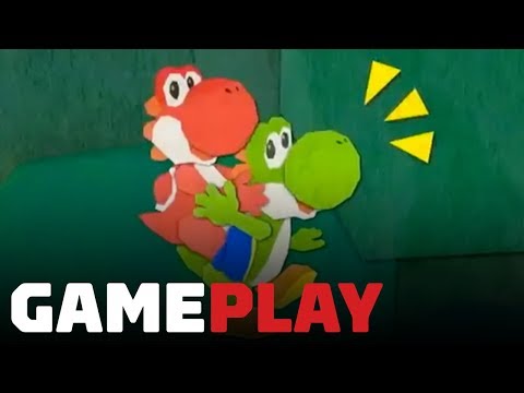 23 Minutes of New Yoshi's Crafted World Gameplay - Nintendo Treehouse Live - UCKy1dAqELo0zrOtPkf0eTMw