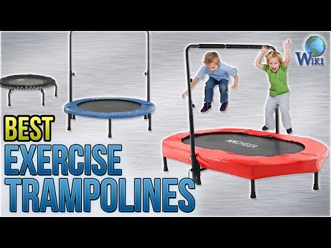 8 Best Exercise Trampolines 2018 - UCXAHpX2xDhmjqtA-ANgsGmw