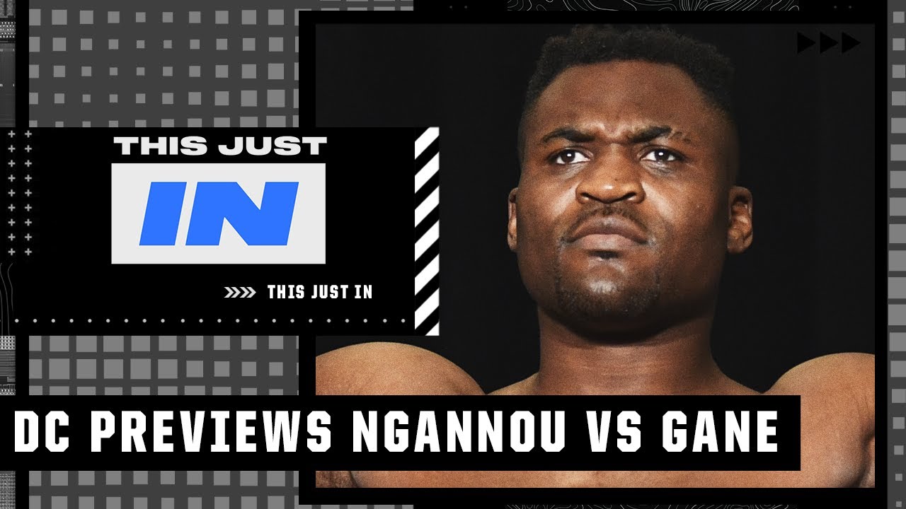 Daniel Cormier breaks down Francis Ngannou vs. Ciryl Gane at UFC 270 | This Just In