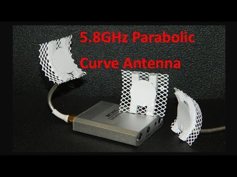 Parabolic Curve Antenna - UCHqwzhcFOsoFFh33Uy8rAgQ