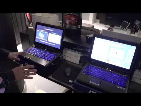 MSI Systems Suite Ultrabook & Gaming Notebook Display - Linus Tech Tips CES 2013 - UCXuqSBlHAE6Xw-yeJA0Tunw