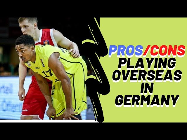 Basketball in German – The Top 5 Reasons to PlayBasketball in German