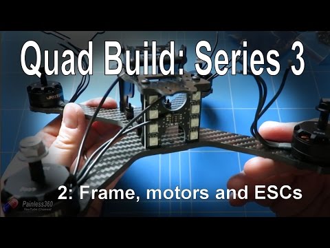 (2/2) Quad Build Series 3: The frame, motors and ESCs (from Banggood and Foxtech) - UCp1vASX-fg959vRc1xowqpw