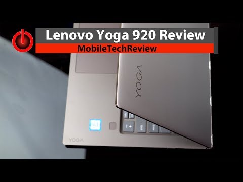 Lenovo Yoga 920 Review - UCW6J17hZ_Vgr6cQgd_kHt5A