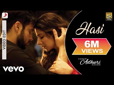 Hamari Adhuri Kahani - Hasi Song Video | Emraan | Vidya - UC3MLnJtqc_phABBriLRhtgQ