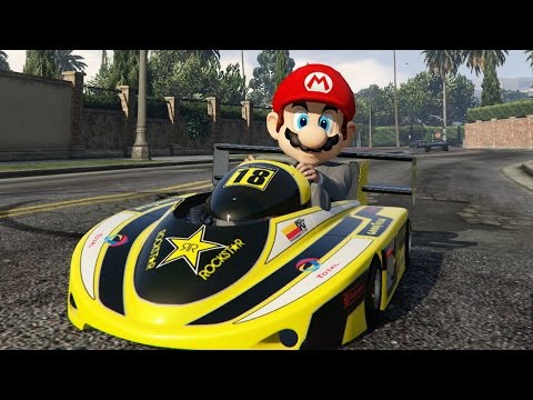 GTA 5 Mod Adds Mario Kart - UCKy1dAqELo0zrOtPkf0eTMw