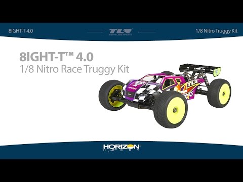 Team Losi Racing 1/8 8IGHT-T 4.0 4WD Nitro Truggy Race KitTech Overview - UCaZfBdoIjVScInRSvRdvWxA