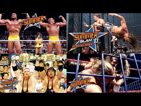 Watch every SummerSlam in 60 seconds! - UCJ5v_MCY6GNUBTO8-D3XoAg