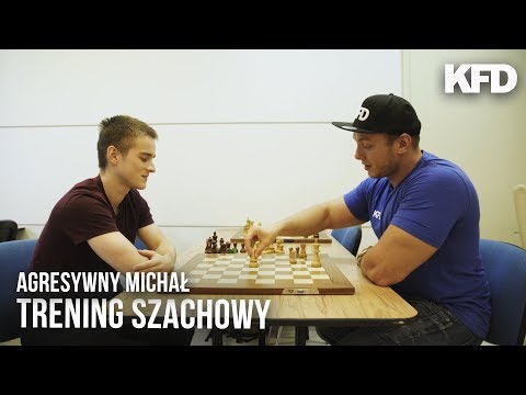 Agresywny Michał próbuje sił w szachach - KFD - UCCwsb6pCsJYFp53h9prxXtg