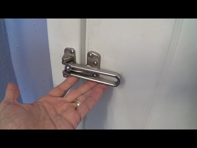 How to Break a Door Lock from the Outside