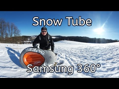 Snow Tube // Samsung Gear 360° // Action - UCNWVhopT5VjgRdDspxW2IYQ