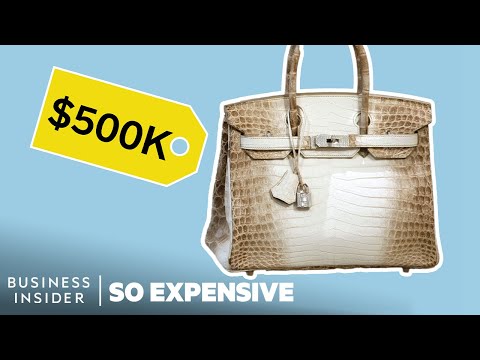 Why Birkin Bags Are So Expensive | So Expensive - UCcyq283he07B7_KUX07mmtA