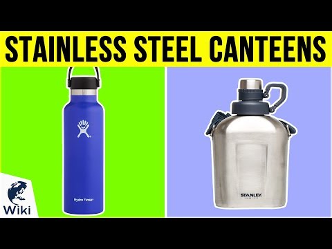 10 Best Stainless Steel Canteens 2019 - UCXAHpX2xDhmjqtA-ANgsGmw