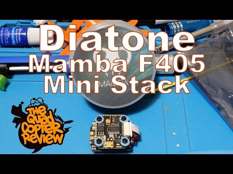 Diatone MAMBA F405 Mini Stack -  Cheap Mini F4 Stack - UC47hngH_PCg0vTn3WpZPdtg