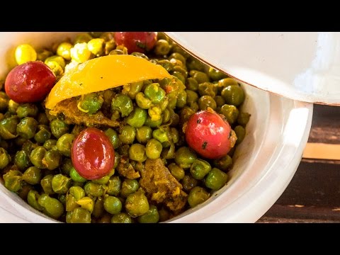 [ENG] Beef Tagine with Green Peas / طاجين اللحم و الجلبانة  - CookingWithAlia - Episode 437 - UCB8yzUOYzM30kGjwc97_Fvw