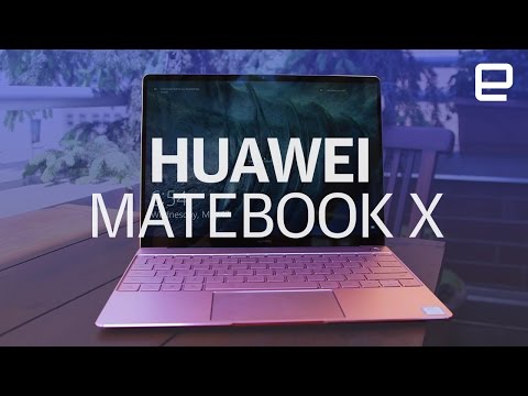 Huawei MateBook X | Hands-On - UC-6OW5aJYBFM33zXQlBKPNA