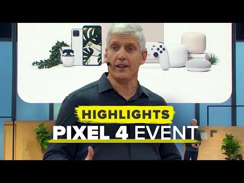 Google's Pixel 4 reveal event in just 10 minutes - UCOmcA3f_RrH6b9NmcNa4tdg