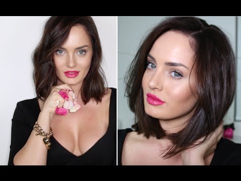 Creamy Skin, Rock Hair & Rose Lips / CELEBRITY INSPIRED LOOK! - UCLFW3EKD2My9swWH4eTLaYw