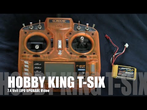 Hobby King T-SIX Lipo Upgrade Video - UCtw-AVI0_PsFqFDtWwIrrPA