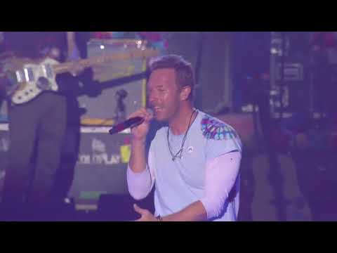 Coldplay Something Just Like This - Live at One Love Manchester 2017