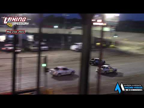 Viking Speedway Short Tracker A-Main (5/21/22) - dirt track racing video image