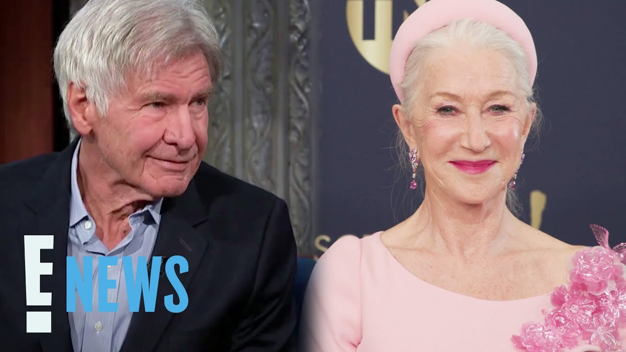 Harrison Ford Says Helen Mirren Is "Still Sexy" | E! News