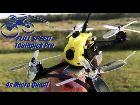 FullSpeed "ToothPick" Pro 4s Micro Drone - UCgHleLZ9DJ-7qijbA21oIGA