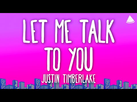 Justin Timberlake - Medley: Let Me Talk to You / My Love Ft. T.I. (Lyrics)