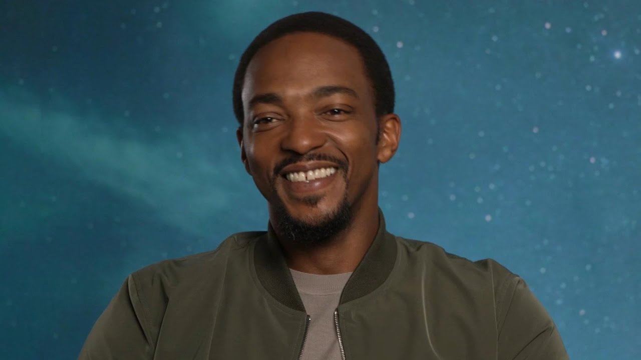 Anthony Mackie TEASES David Harbour About Sebastian Stan! (Exclusive)