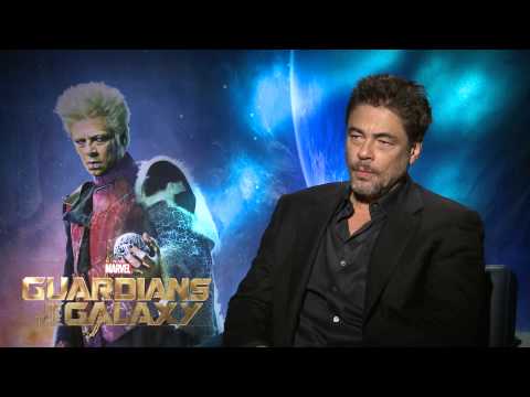 Marvel's "Guardians of the Galaxy" - Benicio Del Toro Interview - UCvC4D8onUfXzvjTOM-dBfEA