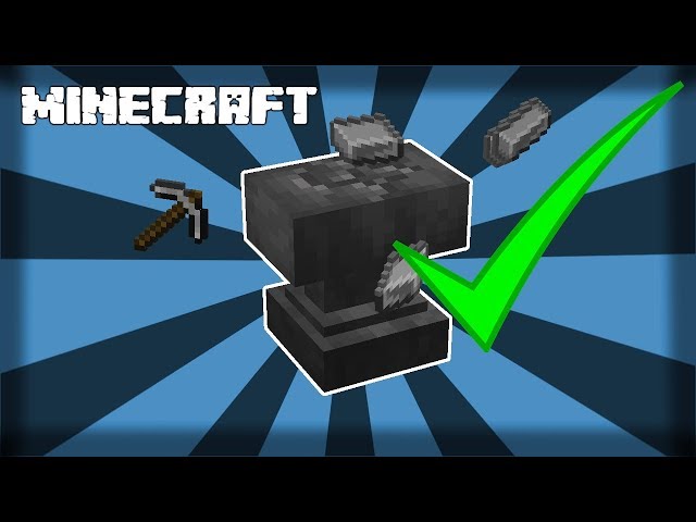 How to make Anvil in Minecraft