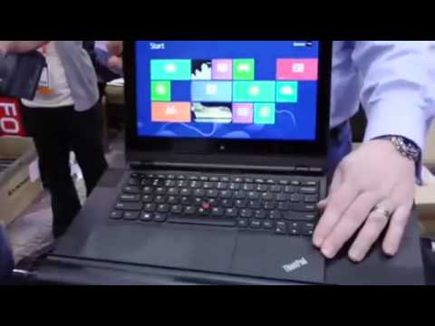 Lenovo ThinkPad Helix | TechCrunch At CES 2013 - UCCjyq_K1Xwfg8Lndy7lKMpA