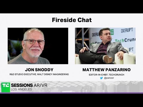 Fireside Chat with Jon Snoddy (Walt Disney Imagineering) | TC Sessions AR/VR 2018 - UCCjyq_K1Xwfg8Lndy7lKMpA