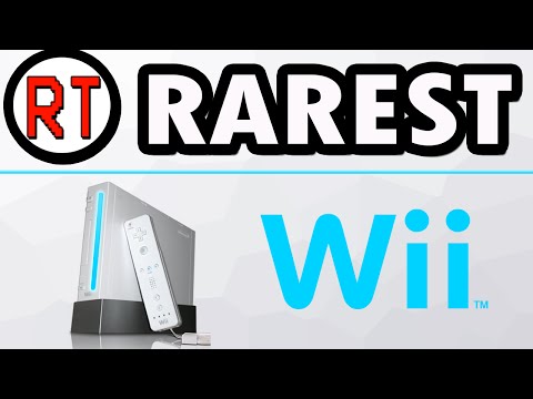 The Rarest Wii Games Ever Released - UC6mt-_auMTswr7BzF5tD-rA