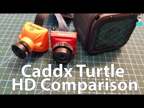 Caddx Turtle - HD Side By Side Comparison (1440p 60fps) - UCOs-AacDIQvk6oxTfv2LtGA