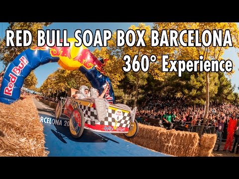 Red Bull Soap Box Race Barcelona | 360° POV Experience - UCblfuW_4rakIf2h6aqANefA